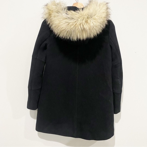 J. CREW Chateau Parka Stadium Cloth
Wool Hood Coat Size 00 - Picture 10 of 16